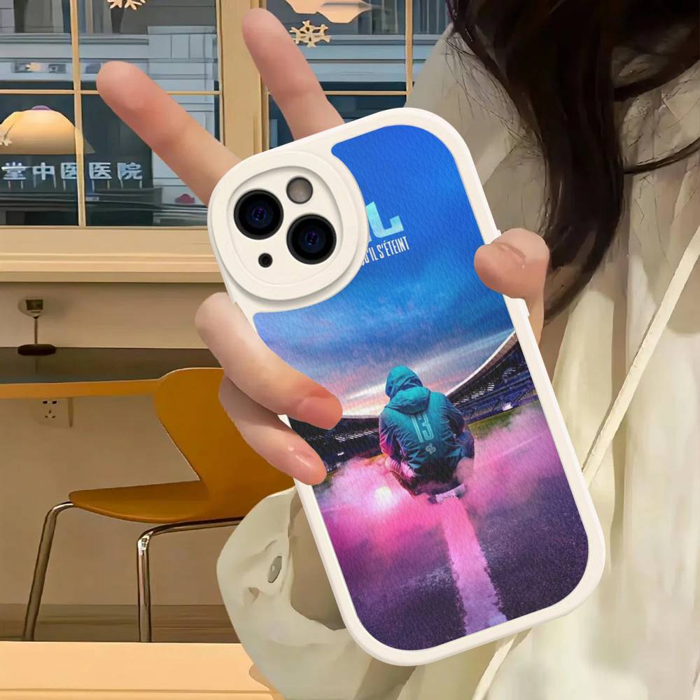 Rapper JuL C'est Pas Des Lol For IPhone 16 15 14 16E 13 12 11 Pro Max Plus Phone Leather Case