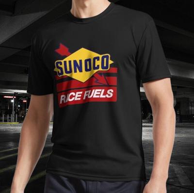 Klassiek sunoco Logo Actief T-shirt Grappig Maat S tot 5XL