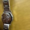 Used DIESEL Women's Watch Studded Belt