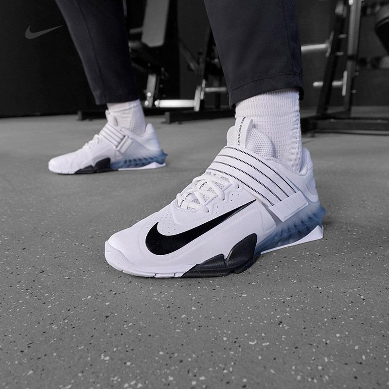 Nike Training Weightlifting Shoes - Spring Velcro Support for Comfort and Stability - NIKE SAVALEOS CV5708