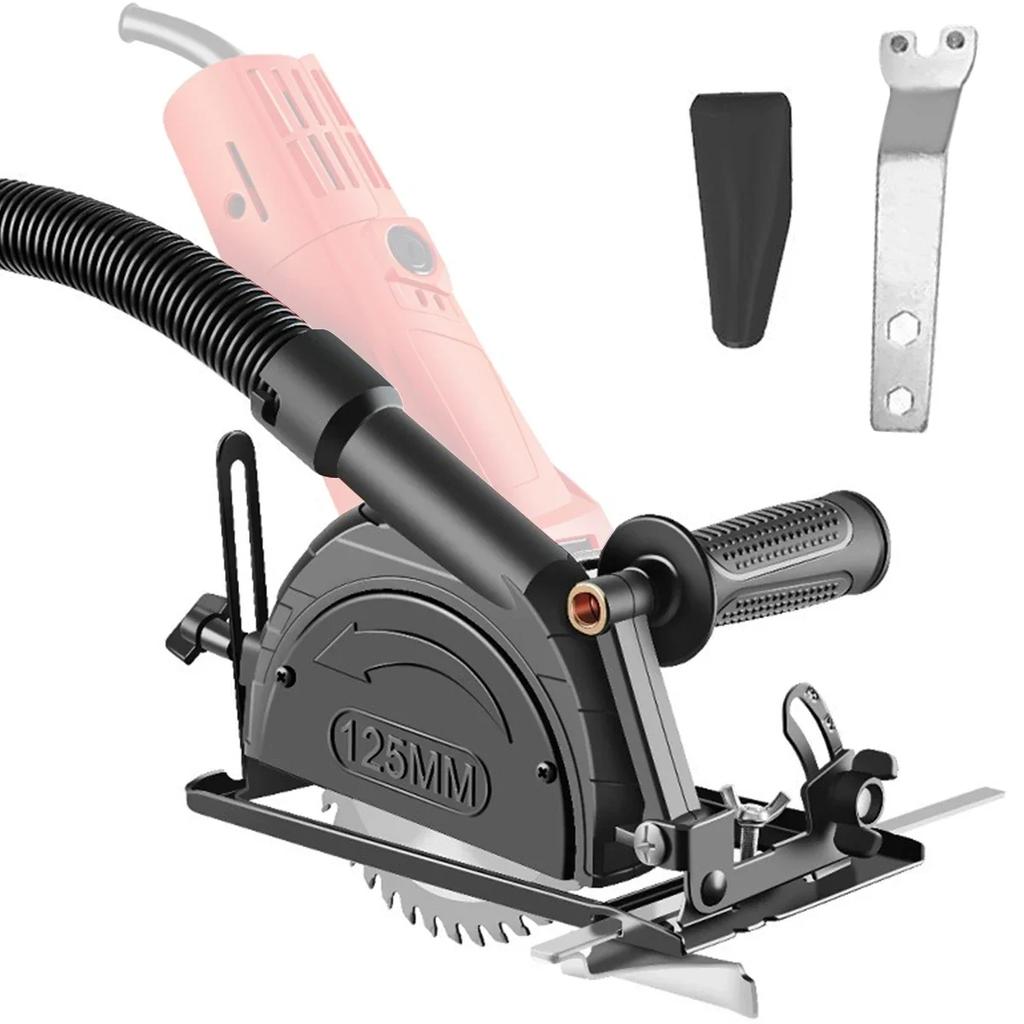 Angle Grinder Stand Manual Angle Grinder Converter 45° Adjustable Woodworking Cutting Base Stand To Circular Saw Cutting Machine