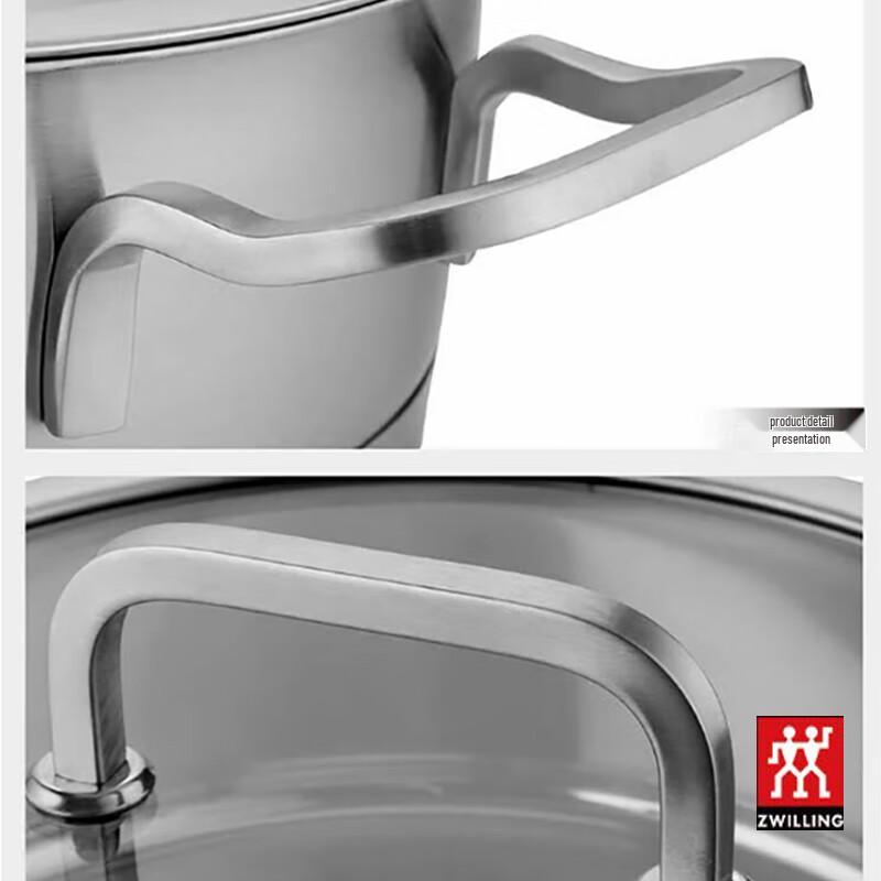 ZWILLING Moment 16cm Stainless Steel Double-Ear Stew Pot
