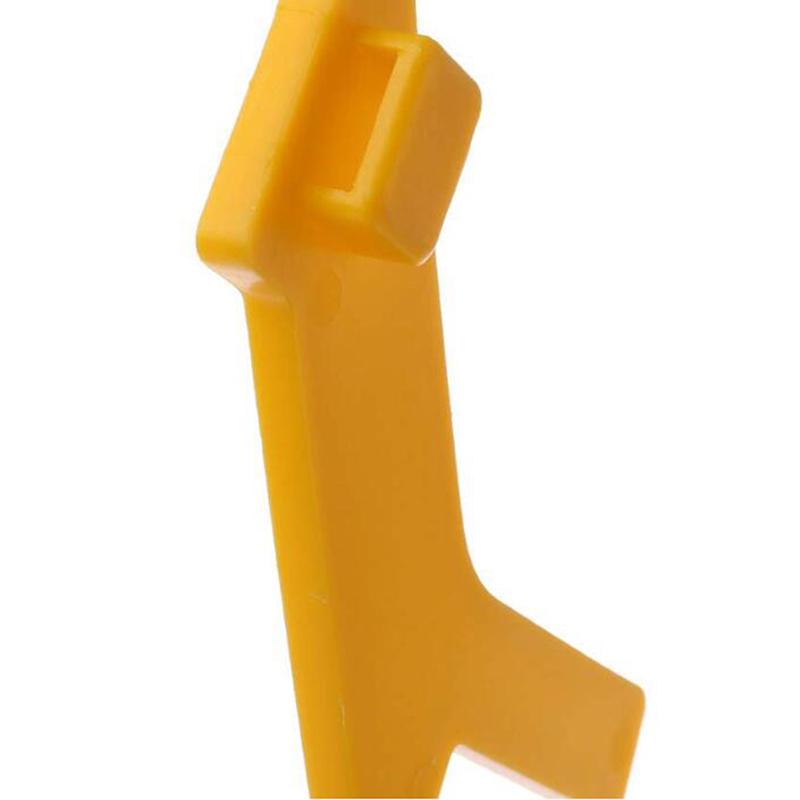 Plastic Bee Honey Holder Honey Bucket Rack Grip Frame Beekeeping Beekeeper Tool