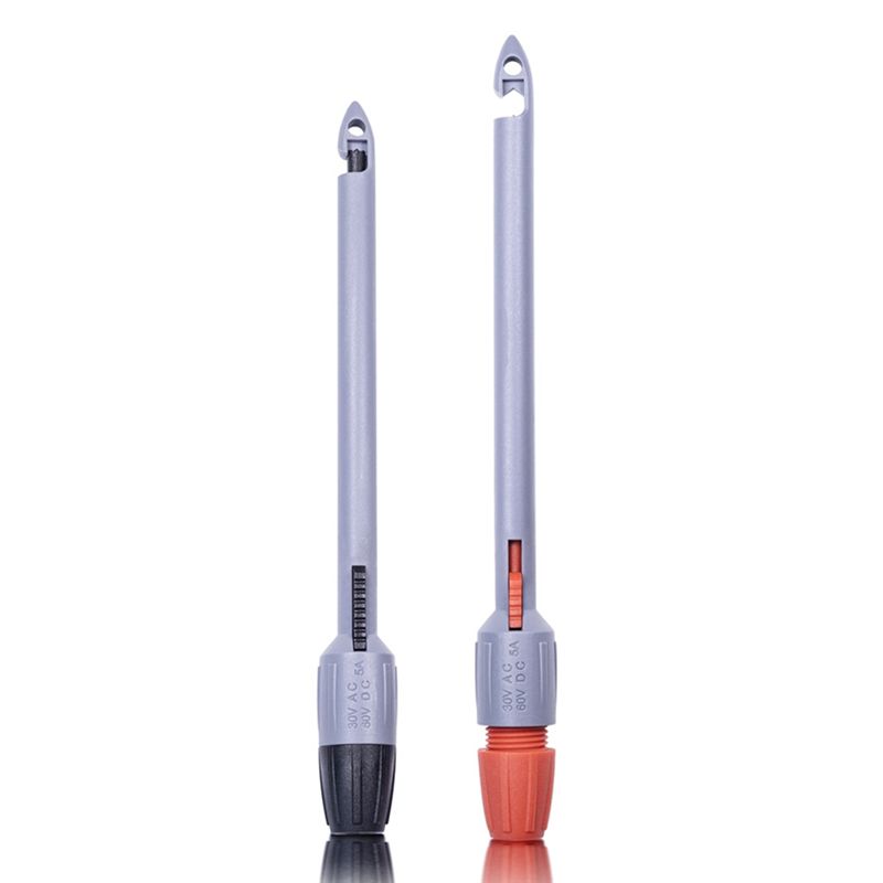 

ABJI-Insulation Piercing Clip Set, Banana Plug Connections,Wire Piercing,Piercing Probe Insulation Piercing Clip Set