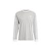 Adicolor Classics 3-Streifen Langarm-T-Shirt Mittelgrau Heather Herren Streetwear IM9429