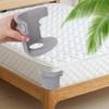 1/8PCS Heavy Bed Corner Sheet Grippers Straps Invisible Bed Sheet Quilt Cover Non-Slip Fastener Holders Mattress Straps for Crib