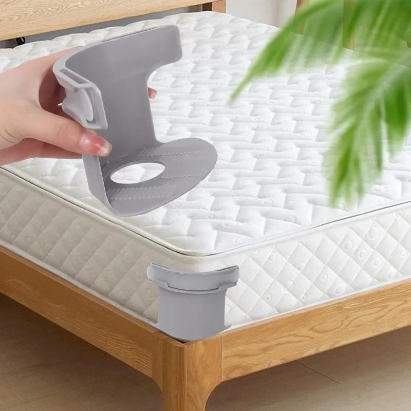 1/8PCS Heavy Bed Corner Sheet Grippers Straps Invisible Bed Sheet Quilt Cover Non-Slip Fastener Holders Mattress Straps for Crib