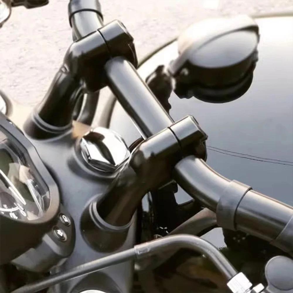 Handlebar Riser Mount for Triumph Bobber, T100, T120, Speed Twin