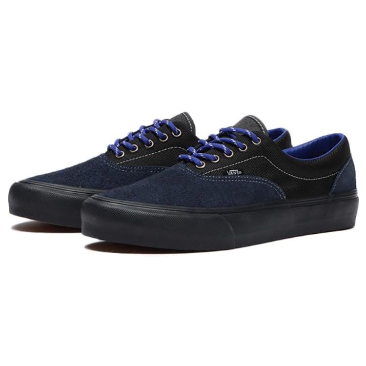 Vans Era Vlt Lx Casual Low Top Skate Shoes Unisex Sneakers Black Blue VN0A4BNHLKZ