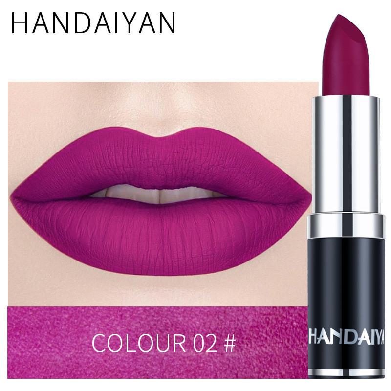 Matte Lipstick 12 Shades Long Lasting Moisturizing Perfect For Daily Wear Party Makeup Gifts