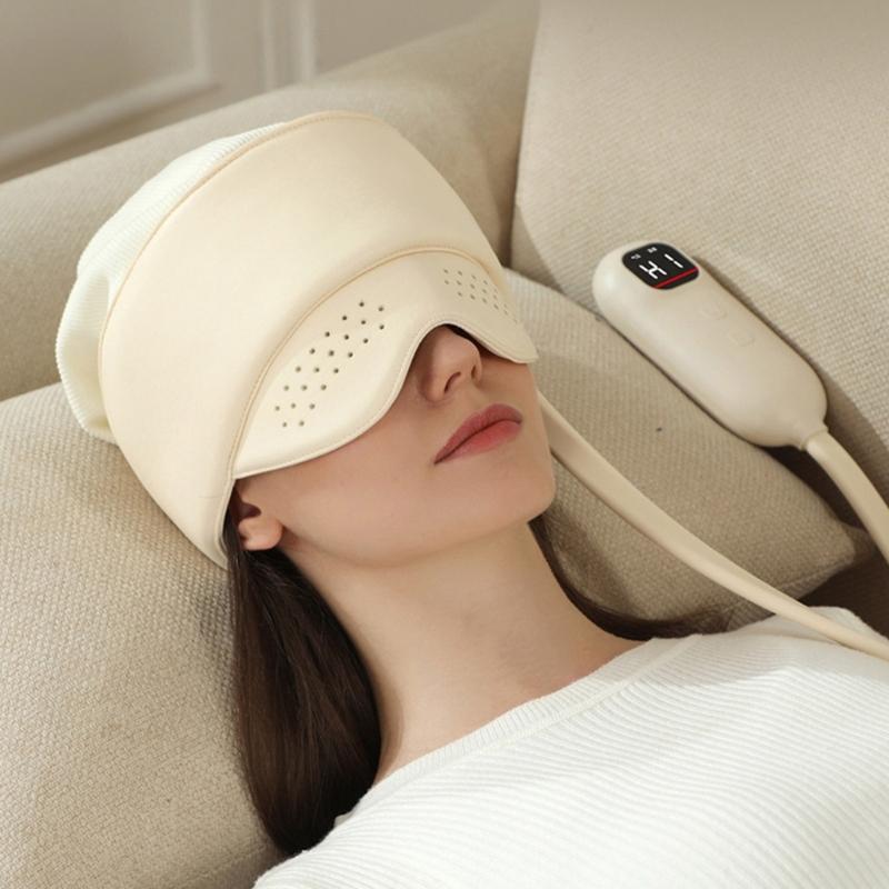 Cordless Head Massagers Quiet Operations Adjustable Mode Portable Design Stress Relief For Adults Seniors Shoulder Relief