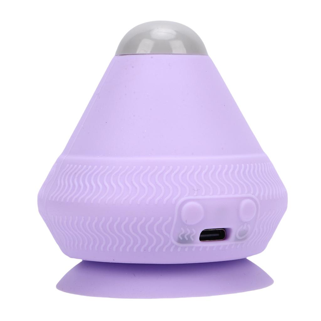 Montierbare Selbstmassage mit Saugfuß Myofasziale Release Massagekegel mit 2 Wärmestufen Tragbar für