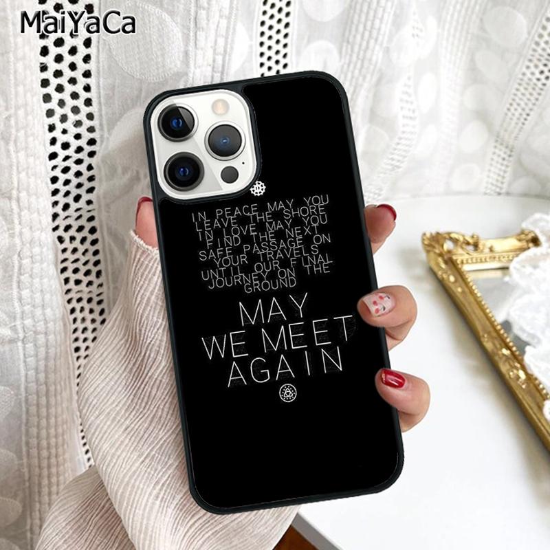 The 100 TV Quotes Phone Case Cover For iPhone 17 Air 16 16e 15 plus 11 12 13 14 pro max shell coque