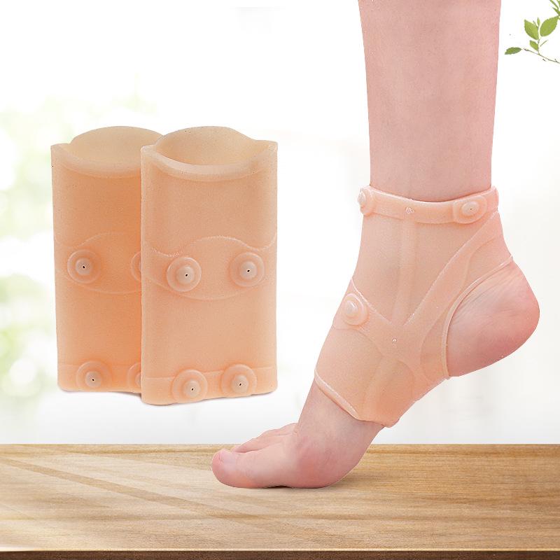 Sebs Magnetic Therapy Ankle Support - Soft, Breathable & Skin-Friendly Protection for Sports