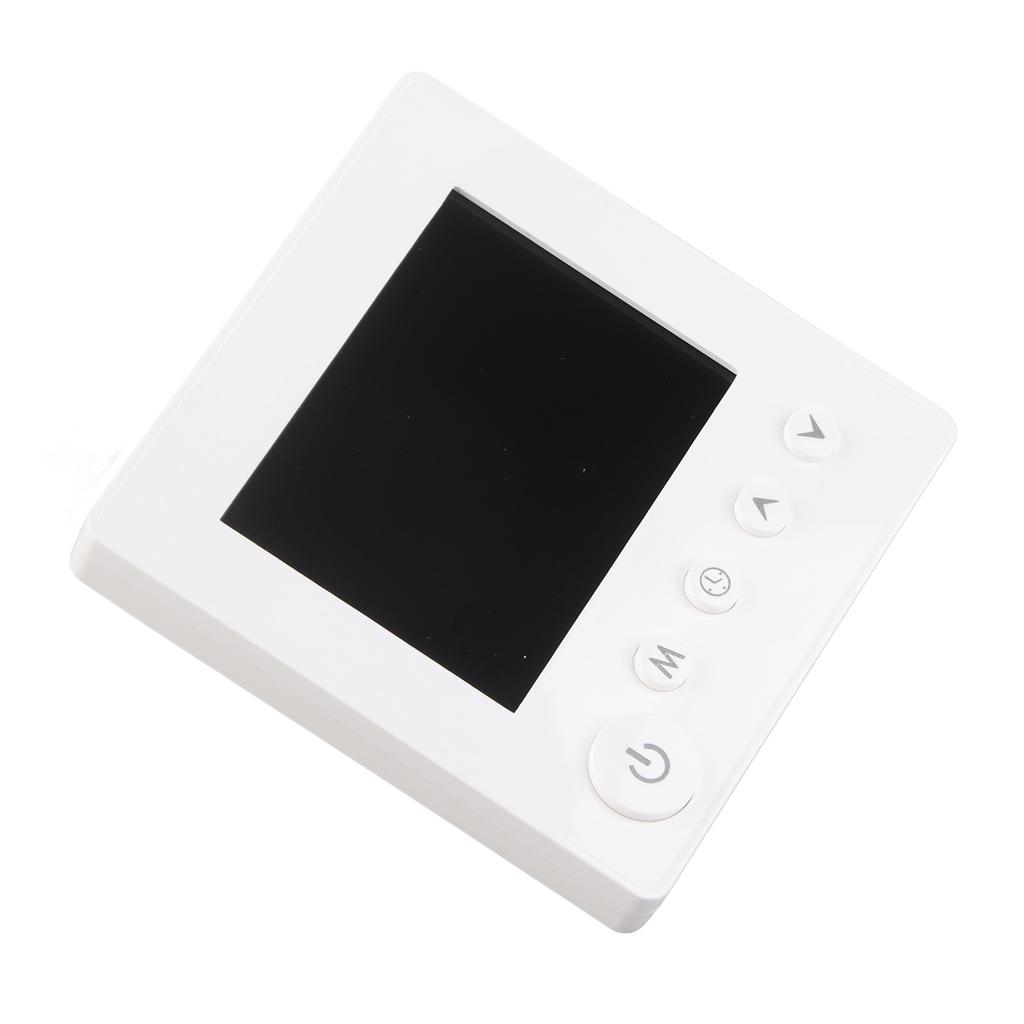 Programuojamas termostatas AC90V iki 240V Spalvotas LCD ekranas Išmanusis termostatas Tuya namams, viešbučiams