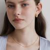 Tatiana (925 Silver) Triple Ball Chain Necklace NZ2406
