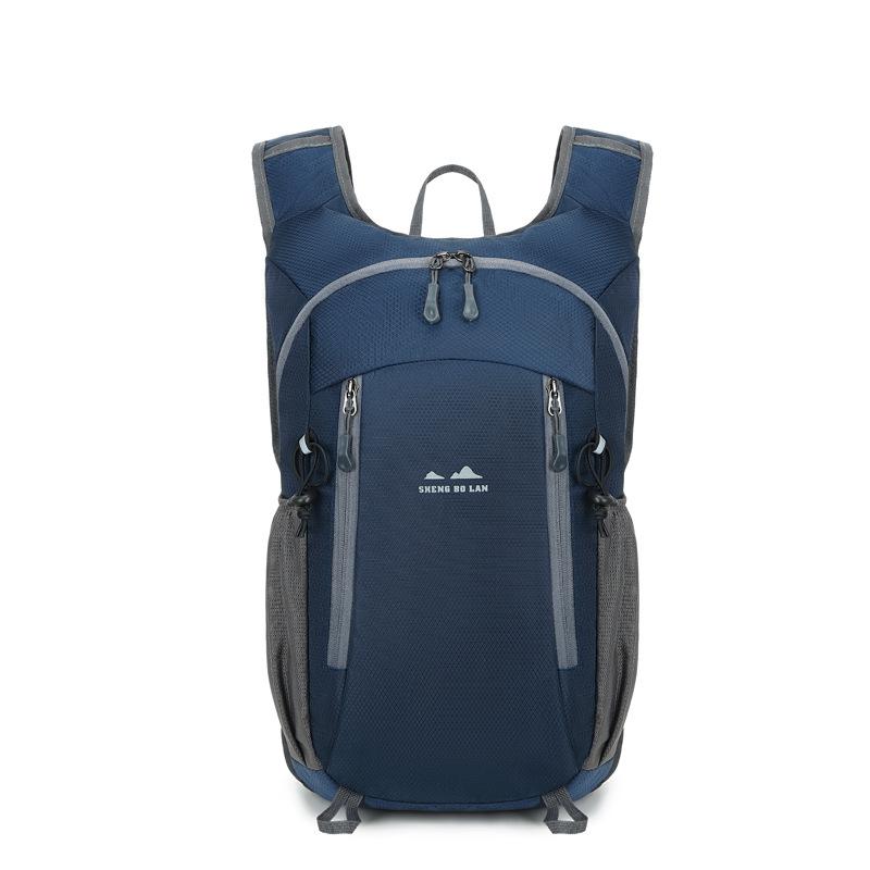 Hiking and Cycling Sports Backpack Travel Lightweight Breathable Anti-splashing Couple Backpack