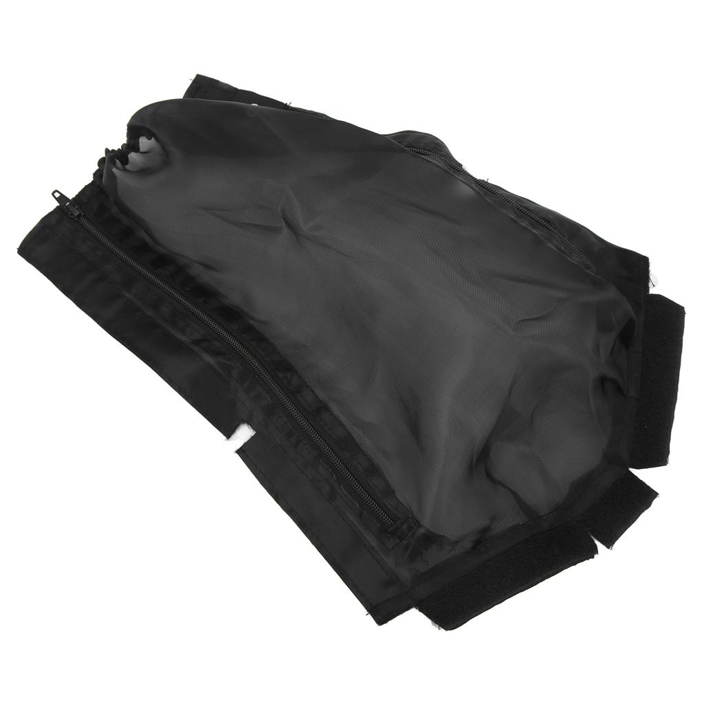 RC Car Chassis Cover Black Nylon Breathable Heat Dissipation Chassis Guard Cover for ARRMA SENTON 3S 1 10 New V3