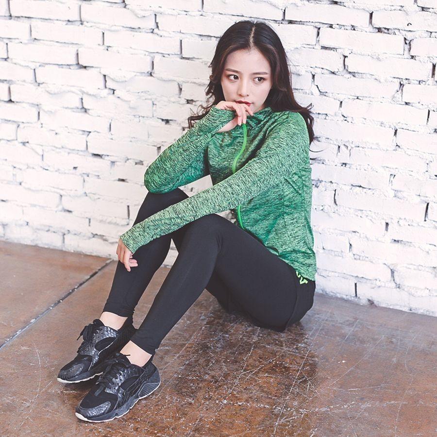 

Одежда для йоги, летний быстросохнущий спортивный костюм, повседневный свободный размер, подходит для начинающих в тренажерном зале 3XL зелёный