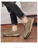 Herbst 2024 Herren Rutschfeste Sportliche Freizeitschuhe für Arbeit, Outdoor, Klettern und Arbeitsschutz.