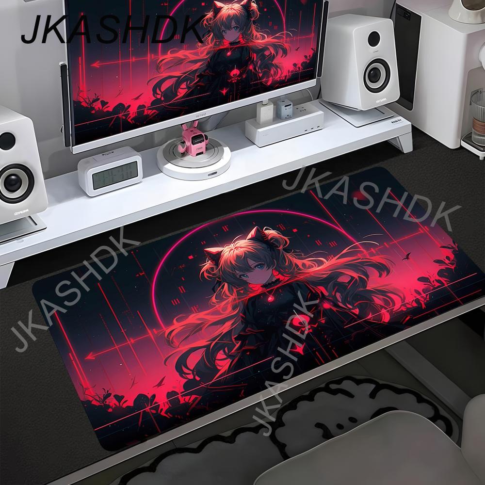 Anime Mouse Pad Deskmat Nonslip Large Keyboard Computer Desk Pad and Coaster for Gamers PC Carpet SSailor Moons Mousepad