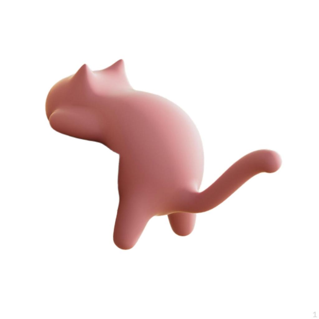 Bag Holder for The Table Edge Desk Hook And Handbag Hanger in Cat Shape Self- with Strong Grip