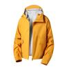 Men's Waterproof Hooded Outerwear for Spring & Autumn: Single-Layer Mountaineering Jacket