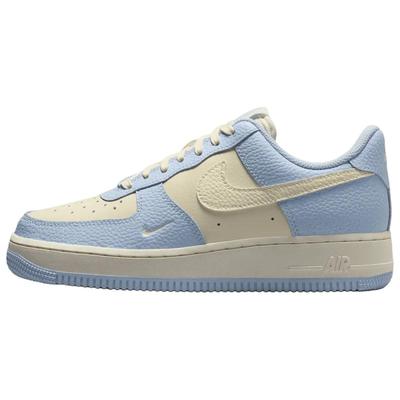 Nike Zapatillas de Skate Air Force 1 para Mujer Azul Beige IV3222-400