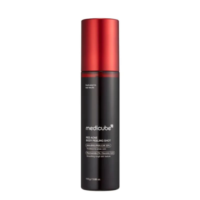 medicube Red Acne Body Peeling Shot 110g