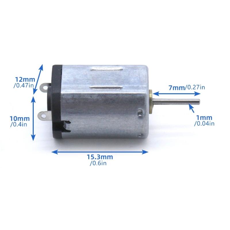 Motor Minatură High N20 12V Design Compact Pentru Accesorii Și Mașinării Mici