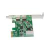 PCIE USB3.0 Extension Card Professional Data Transferring PCI-E Adapter Device Universal Adapt Cards Converter Accessories