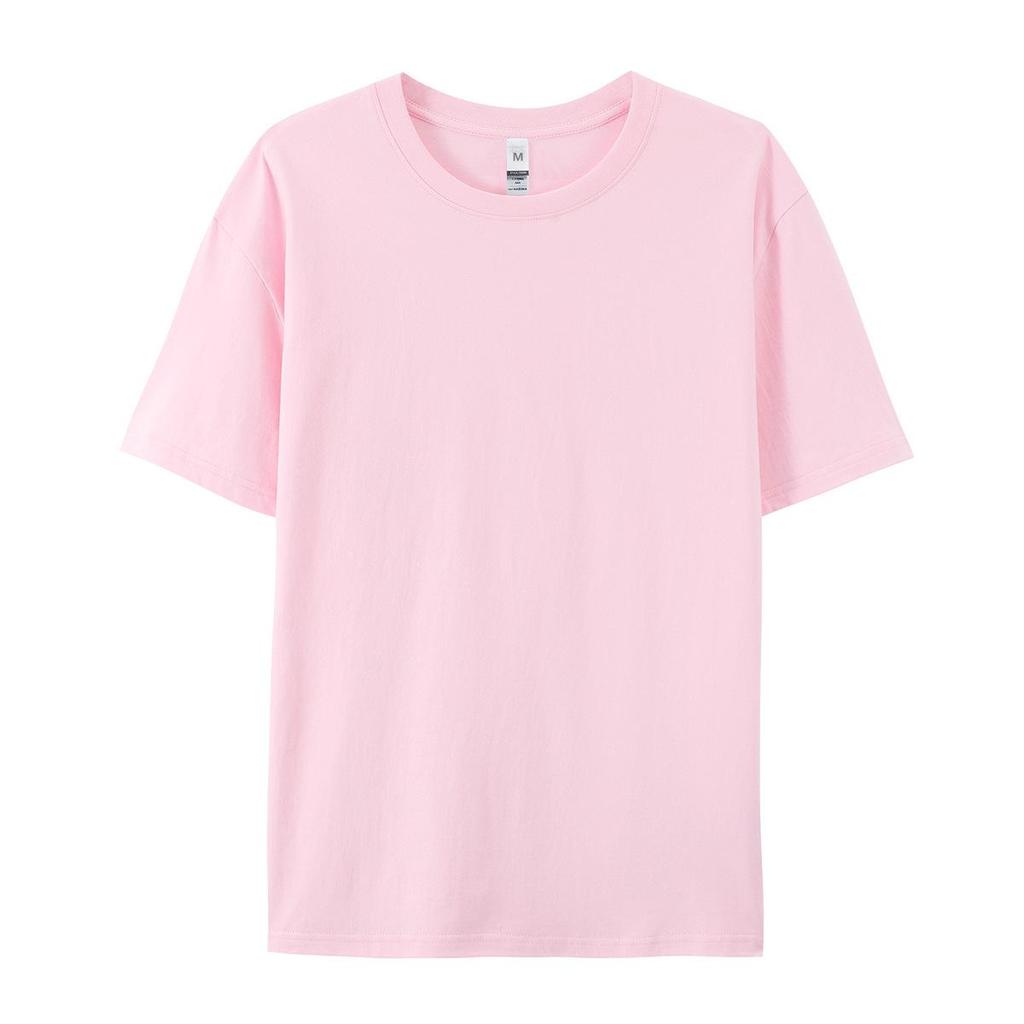 Mother's Day DIY Design European/American Fit 180g Pure Cotton Short Sleeve T-shirt