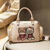 New Women's Bag Cartoon Couple Cat Handbag Cute and Stylish Single Shoulder Crossbody Bag