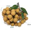 1pc Fake Fruit Longan Artificial Lychee Blueberry Cherries Home Decorations Plastic Foam Fake Fruit Window Display Ornaments