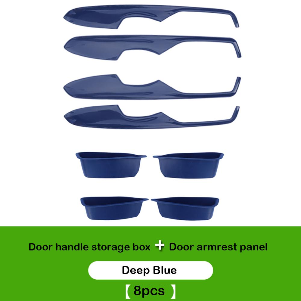 For BYD Seagull Car Door Armrests Storage Boxes Door Handles Interior Modification Supplies Decorative Practical Accessories