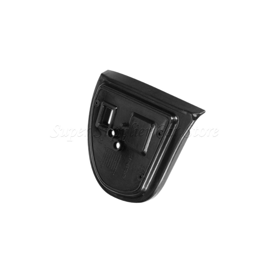 One Pair Car Side Mirror Seals Cover Exterior Door Mirror Gasket For Mercedes For Benz W203 W211 C E Class 2003-2006 2038103716