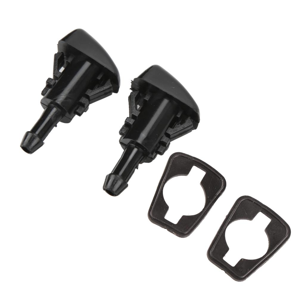 Par Vindrutetvättmunstycke Sprayspridare 5113049AA Ersättning för Dodge RAM 2009?2010