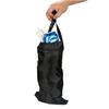 Car Garbage Bin Oxford Cloth Black Auto Trash Bag Hanging Seat Back Storage Bag Trash Can Organizer Car Accessories