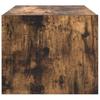 TV Cabinet Smoked Oak 60x31x25.5 cm Engineered Wood