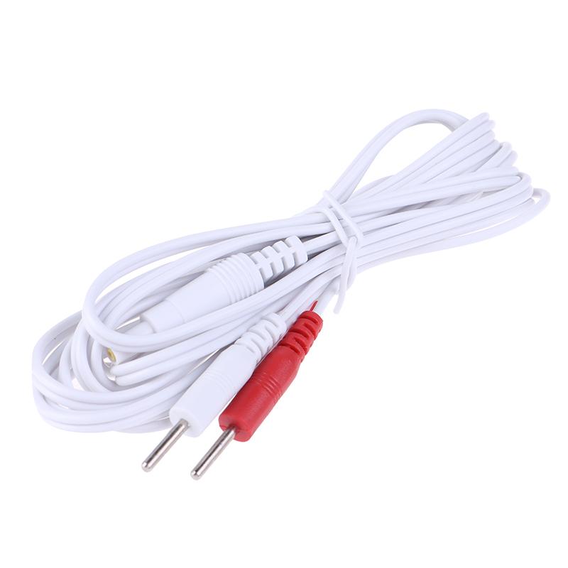 2.35Mm  Electrotherapy Electrode Lead Electric Shock Wires Cable For Massager Connection Cable Massage And Relaxation