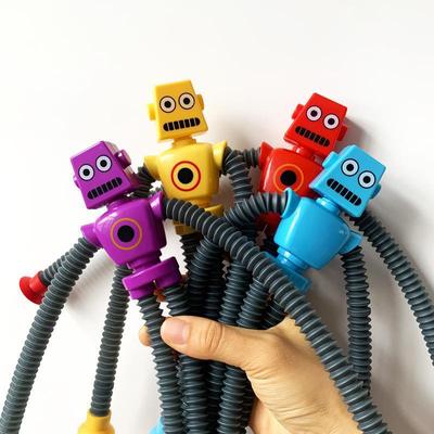 Douyin Giraffe Robot Stretch Tube Toy with Lights