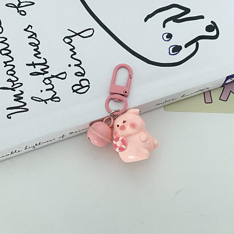 

Милый аниме маленький поросенок брелок мультфильм кавайный поросенок брелок кулон модный креативный рюкзак украшения аксессуары подарки A2