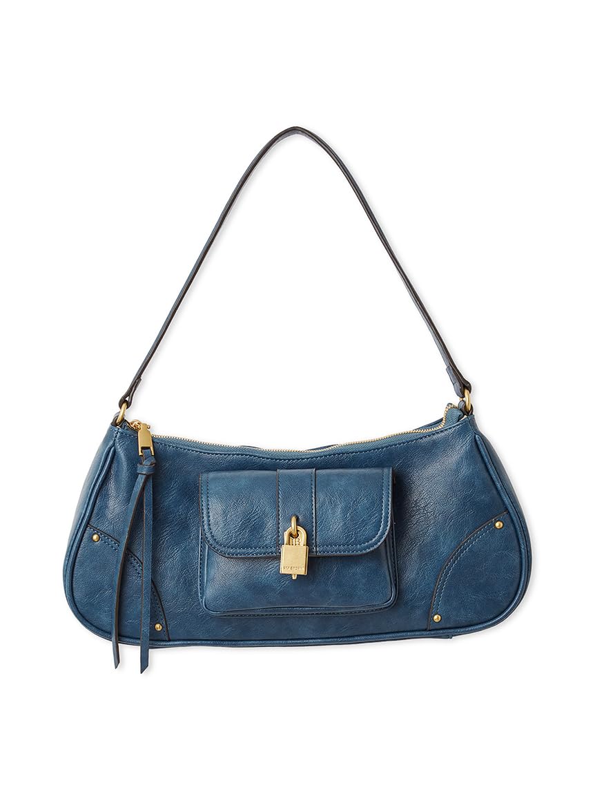 Lily Brown Padlock Hobo Bag LWGB261306 Blue Free Size Women s синий