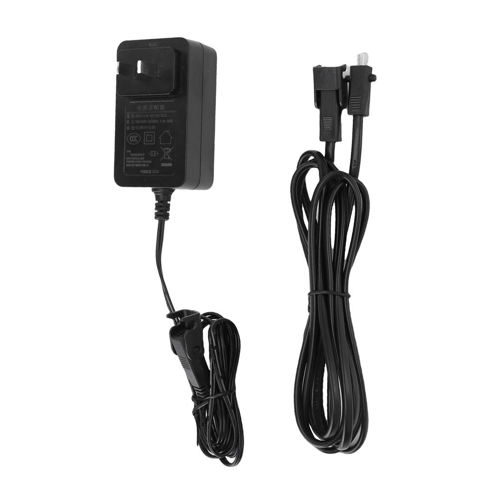 12V 3A Recliner Power Supply Linear Actuator Power Adapter Transformer with 2m Extension Cable for Sofa Table US Plug