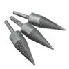 Log Wood Splitting Electric Hammer Drill Bit Splitter Cone Firewood Split