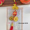 2026 Year Of The Horse Wall Hanging Ornament Chinese New Year Lucky Decoration Accessories Housewarming Small Pendant Gifts