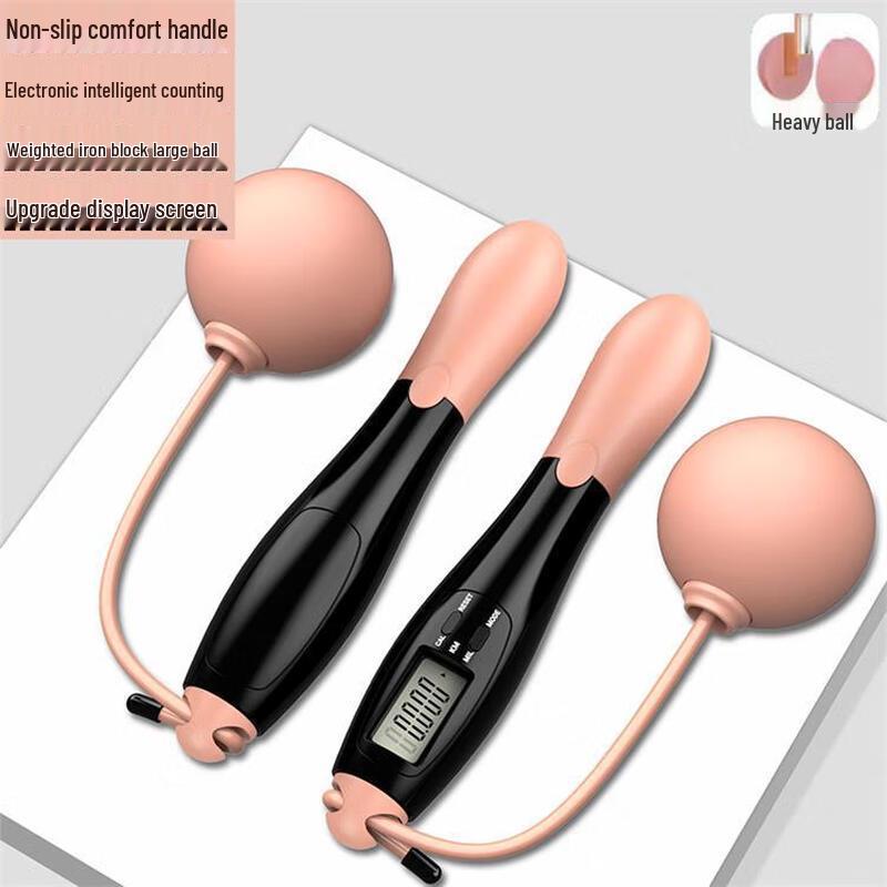 Smart Counting Cordless Skipping Rope