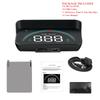 Car Speedometer Head Up Display HD Projector OBD2 Overspeed Warning Alarm