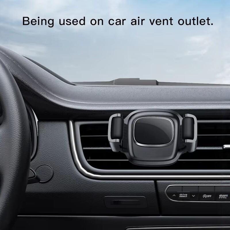 Universal Gravity Car Phone Holder for Air Vent - Stable and Durable