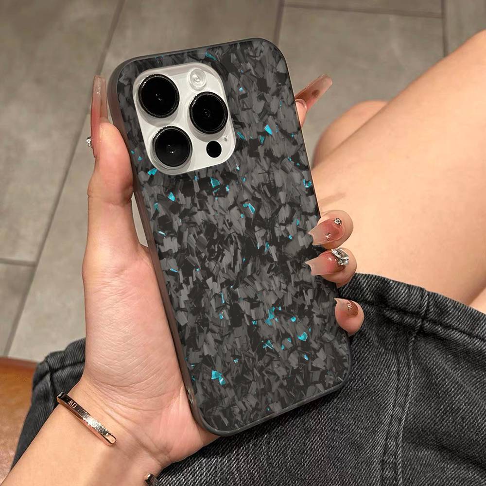 

Гоночный материал APEX CARBON FRAGMENT Чехол для телефона с гофрированной полосой Для IPhone 17 16 15 14 13 12 11 Pro Max Plus Pro Ударопрочный iPhone 14pro max